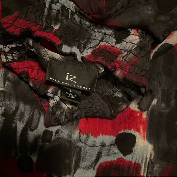 IZ BYER HALTER TANK TOP (large) EUC - Picture 5 of 7